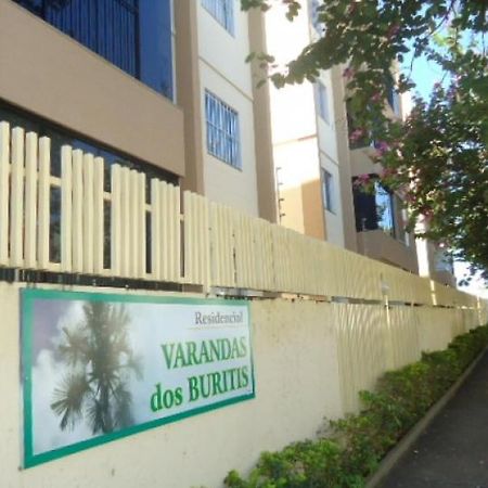 Residencial Varanda Dos Buritis Aparthotel Caldas Novas Εξωτερικό φωτογραφία